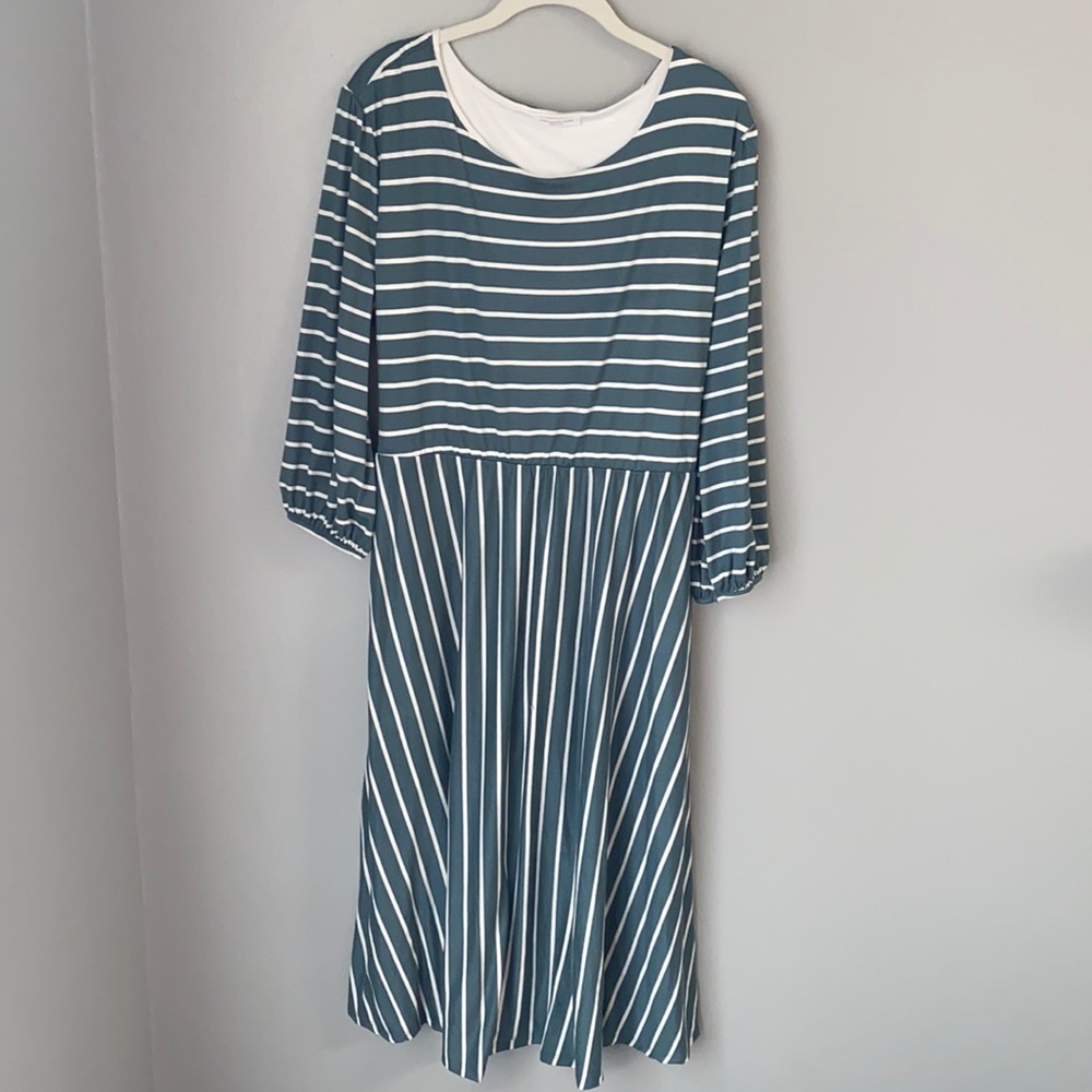 Never worn 3x chicsoul dress